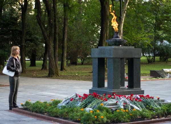 Огонь вечной славы Новороссийск