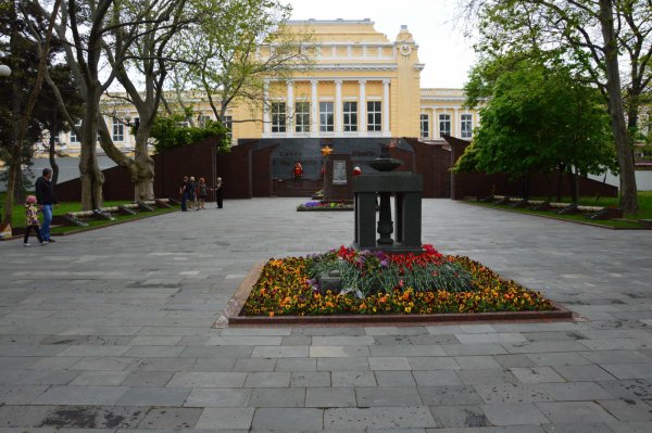 Аллея героев Новороссийск