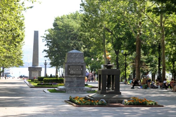 Аллея героев Новороссийск
