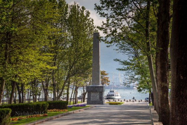 Аллея героев Новороссийск