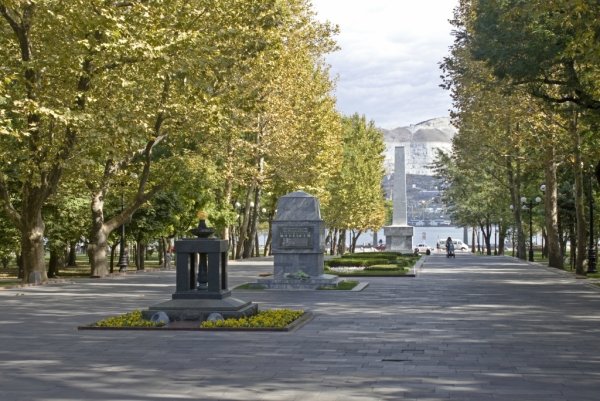 Аллея героев Новороссийск