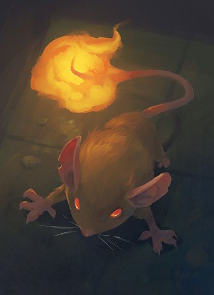 Огненная мышь