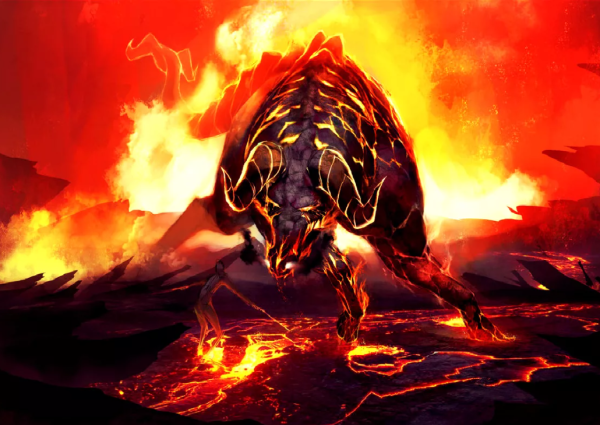 Красный Огненный бык