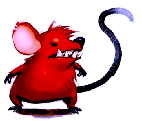 Красная крыса