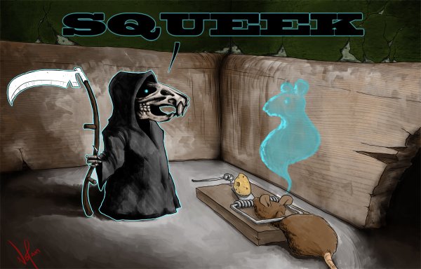 Терри Пратчетт Крысиная смерть