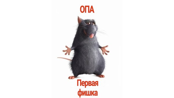 Рататуй крыса