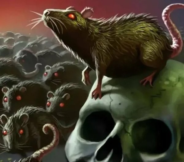 Крысиный Король фэнтези монстр