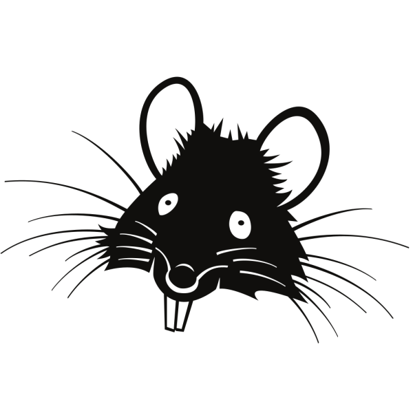 Крыса мультяшная