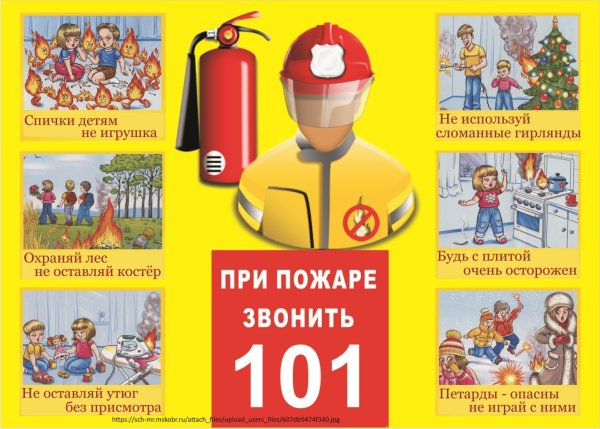 Пожарная безопасность для детей