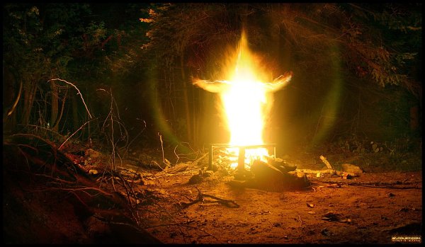 Шаманский костер