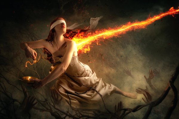 Девушка и огонь