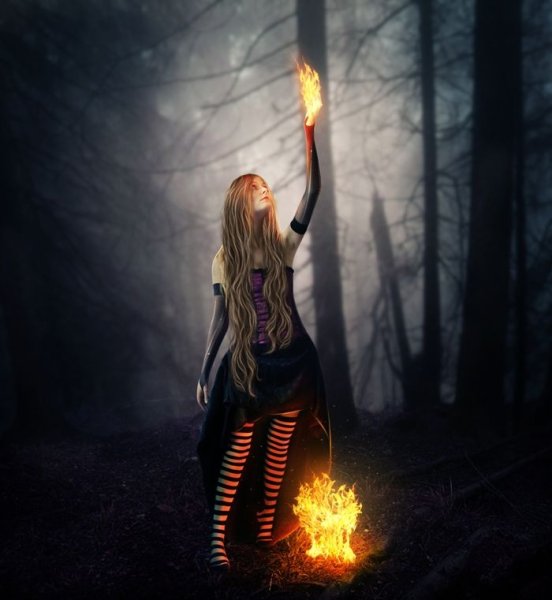 Мистический огонь