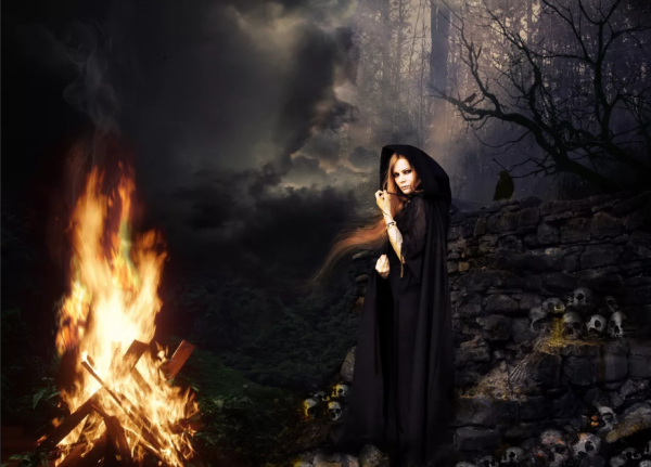 Ведьма фото
