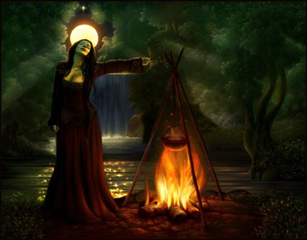 Славянская ведьма