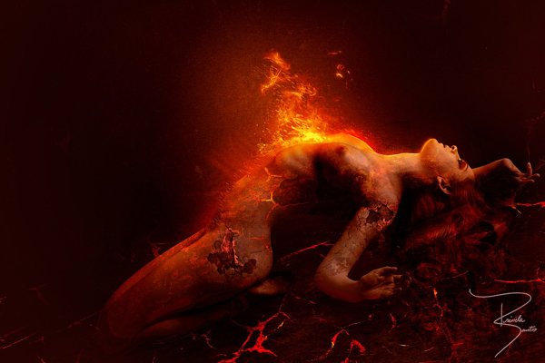 Огонь мистика