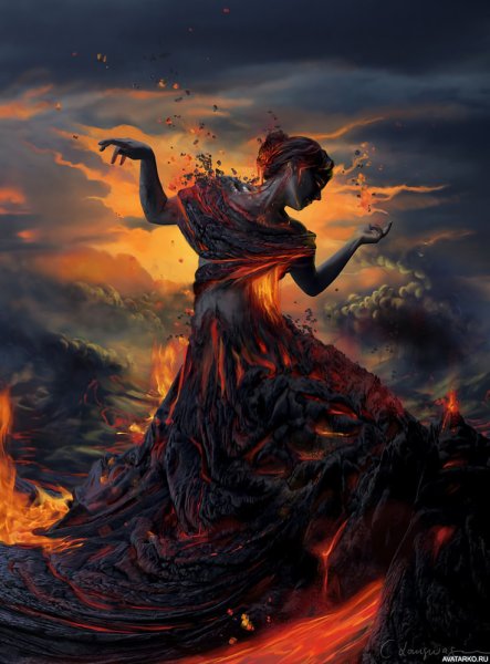 Богиня огня