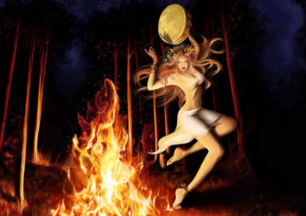 Вальпургиева ночь шабаш