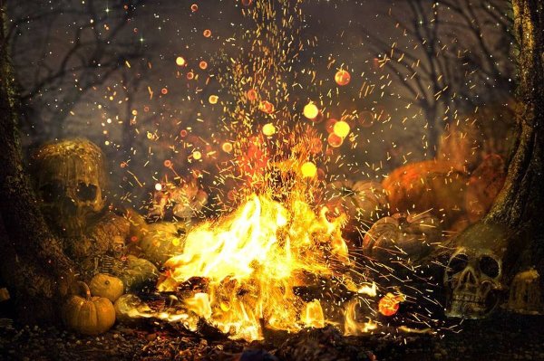 Самайн или Велесова ночь