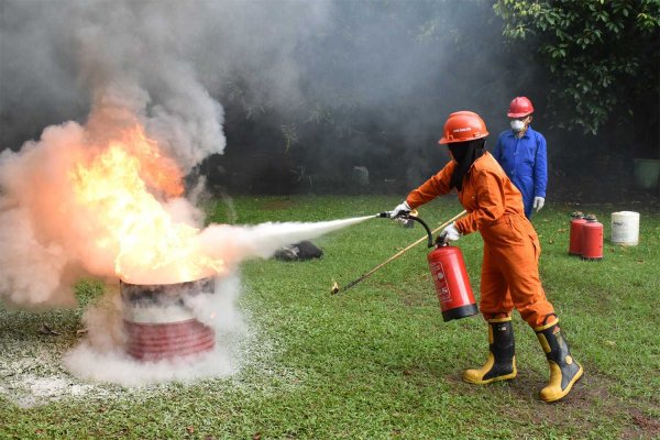 Пожаротушение огнетушители