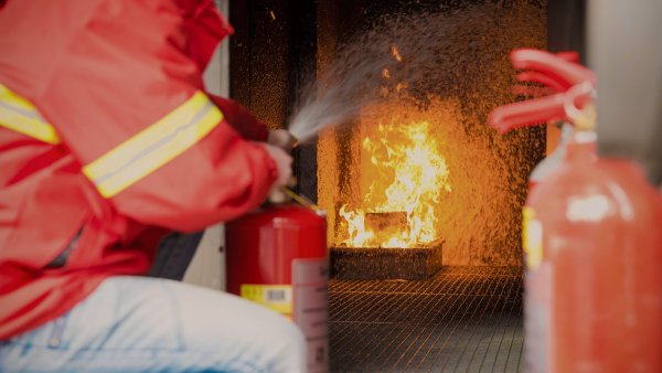 Пожаротушение огнетушители