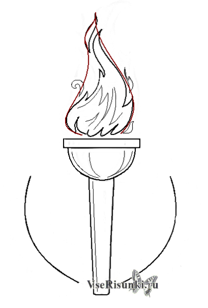 Факел символ