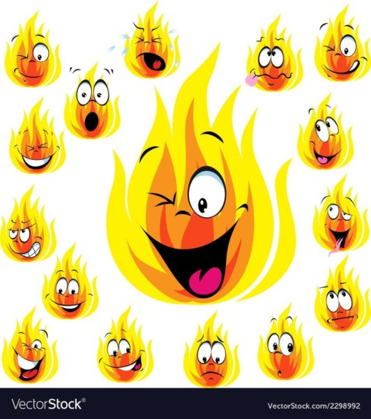 Веселый огонек