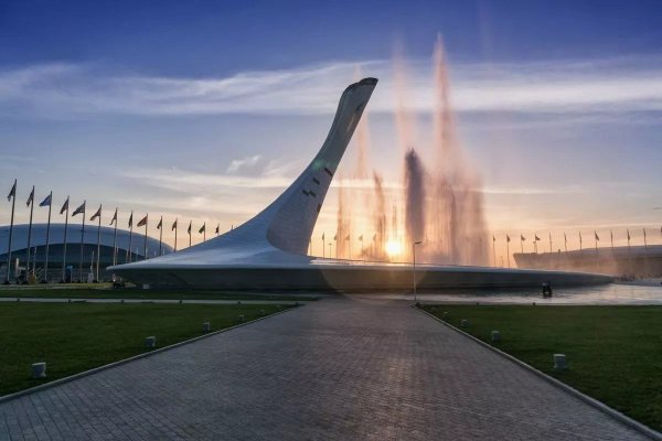 Чаша олимпийского огня в Сочи