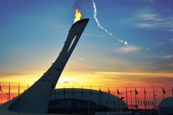 Факел Сочи Олимпийский парк