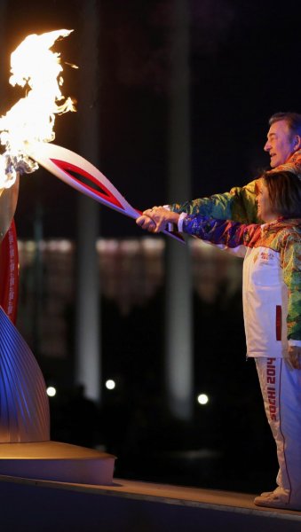 Владислав Третьяк Сочи 2014