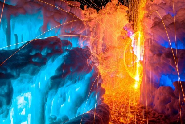 Ледяной огонь