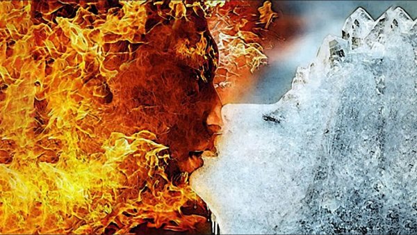 Лед и пламя фото