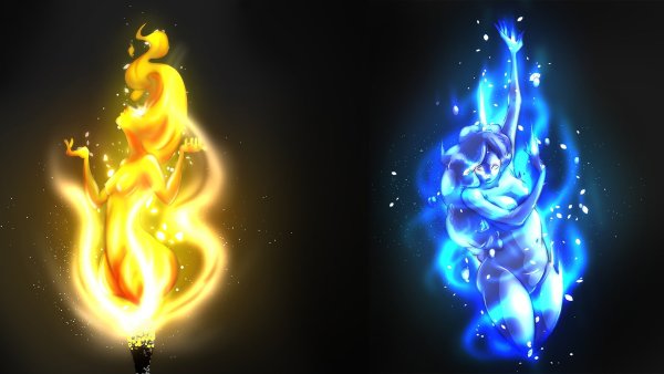 Огонь и лед