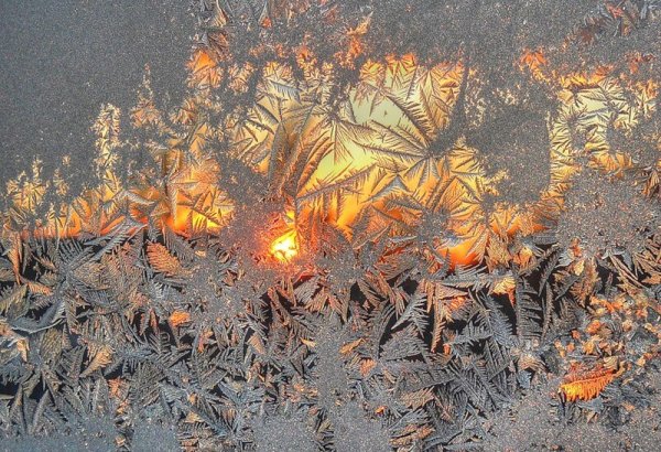 Огненный иней