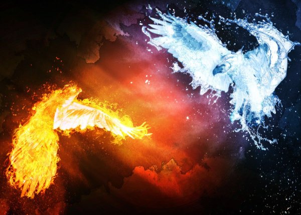 Огонь и лед