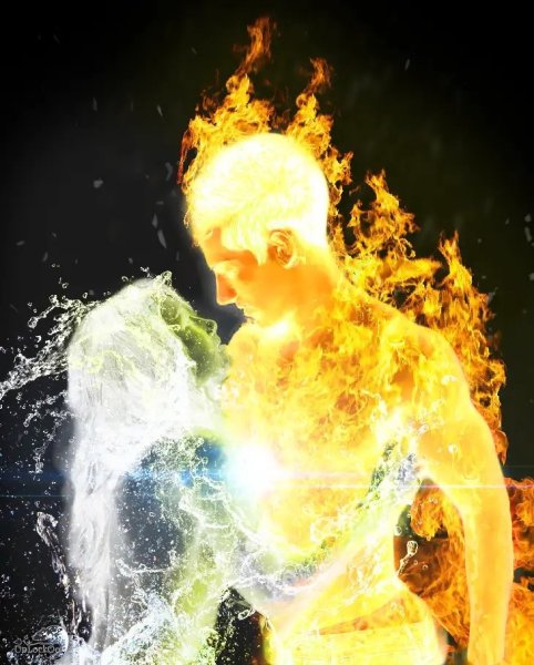 Огонь и воздух