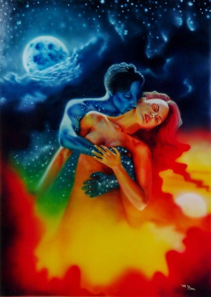 Солнце и Луна любовь