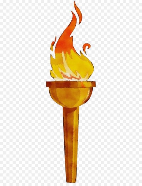 Огонь факел