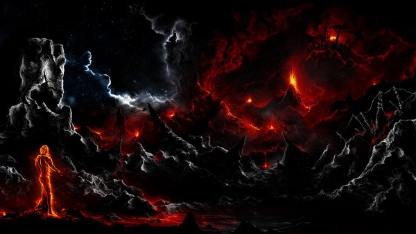 Картинки на рабочий стол темные