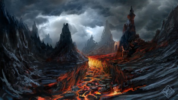 Королевство Ангмар пейзажи