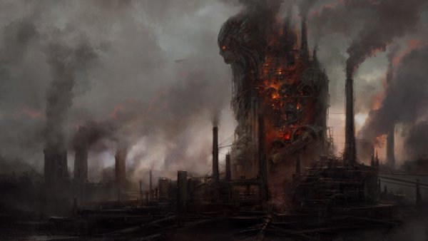 Завод постапокалипсис