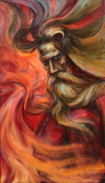 Славянский Бог огня Сварог