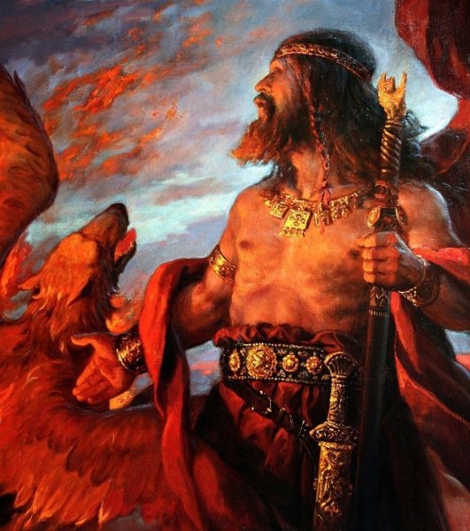 Семаргл Славянская мифология