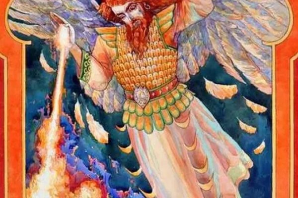 Семаргл Славянский Бог