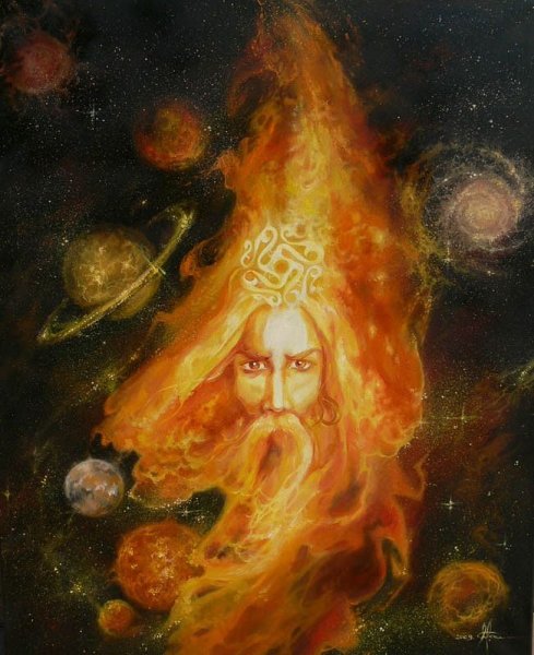 Вышень Бог славян