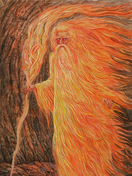 Жыж дух огня