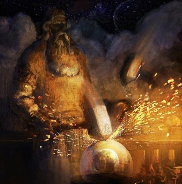 Сварог Славянский Бог