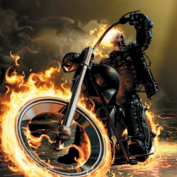 Призрачный гонщик