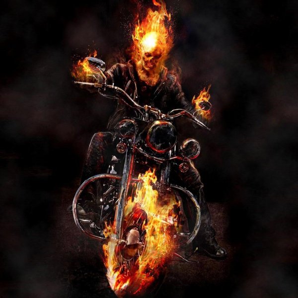 Алекс Мерсер Призрачный гонщик