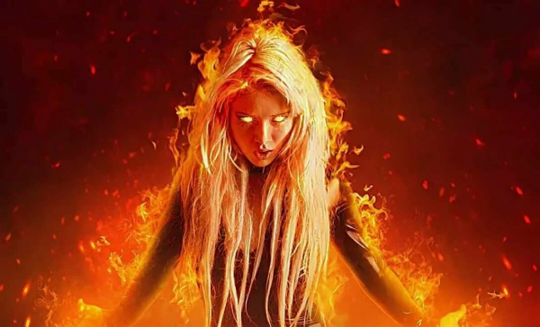 Девушка и огонь