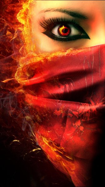 Огненный взгляд